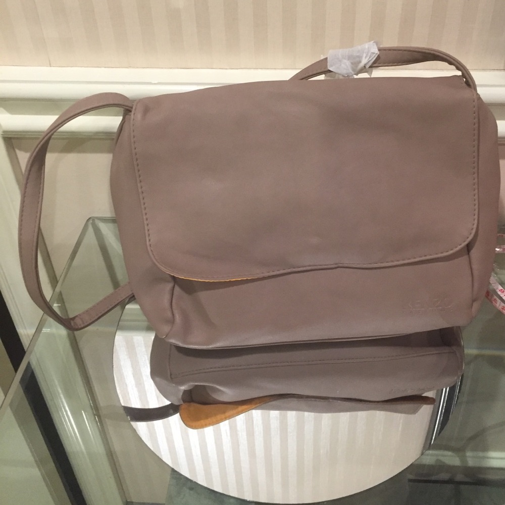 🛍Free🛍️Taupe long strap shoulder bag purse with any purchase